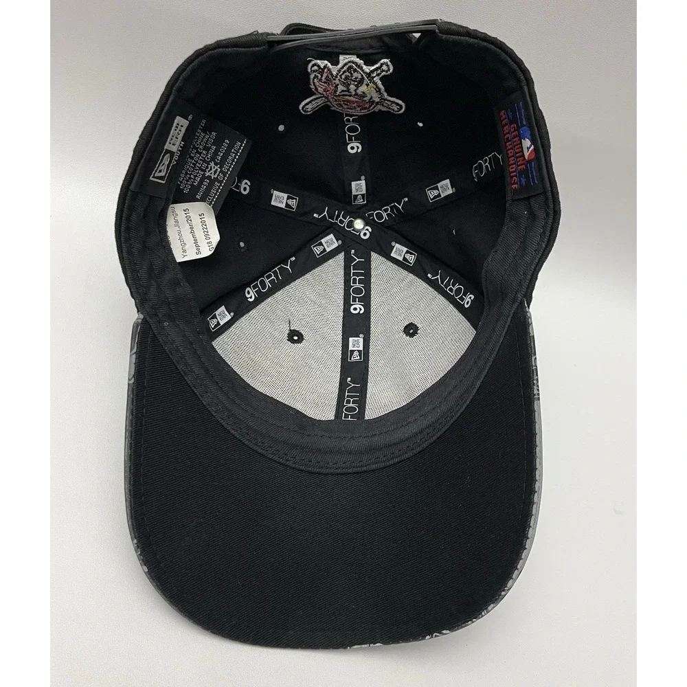Pittsburgh Pirates Graphic Brim Baseball‎ Cap Hat MLB Genuine Merchandise Youth